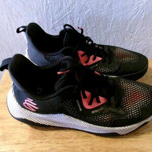 Under Armour Curry HOVR Splash 3 Black Beta Men Basketball Shoes size 11